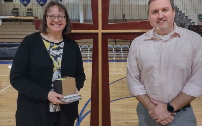 Mrs. Winter Recognized for 25 Years of Service